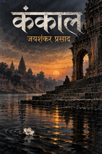 Cover of कंकाल · Kankal